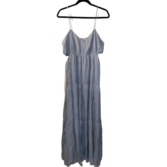 And Now This Baby Blue Maxi Dress with Side Cut-Out - XL - Picture 1 of 15